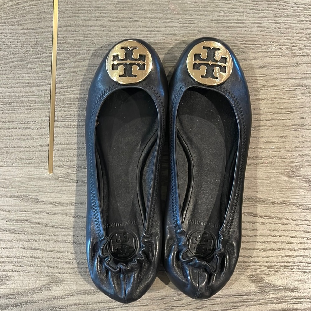 Tory Burch black flats